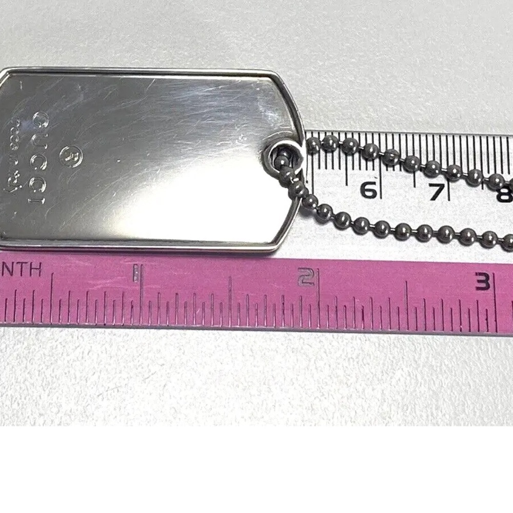 GUCCI DOG 🐕 TAGS - Picture 7 of 7